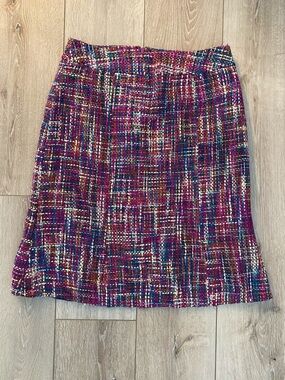Chadwick’s Women Tweed Skirt Size 6